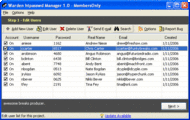 Warden .htaccess Manager screenshot